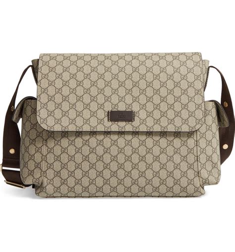 nordstrom gucci diaper bag|Gucci diaper bag price.